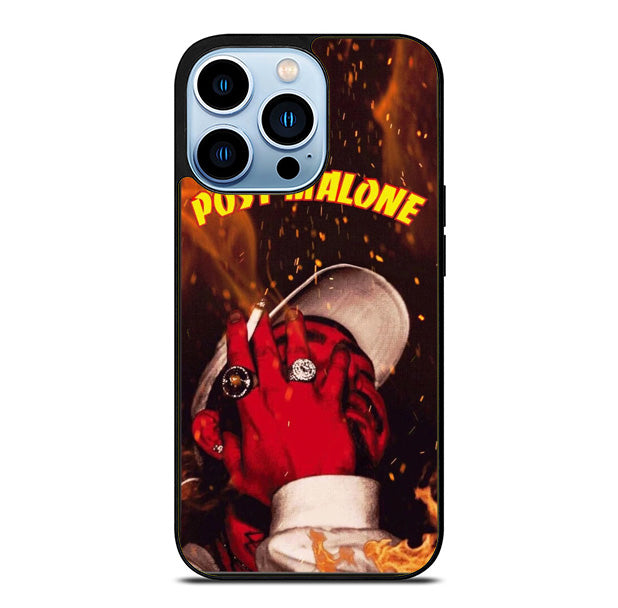 Post Malone Stylish iPhone 15 Pro Max Case