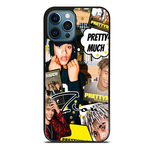prettymuch zion kuwonu collage iPhone 15 Pro Max Case