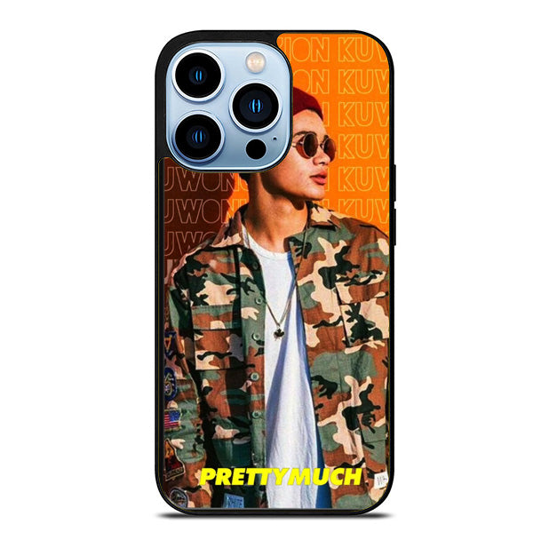 Prettymuch Zion Kuwonu iPhone 15 Pro Max Case