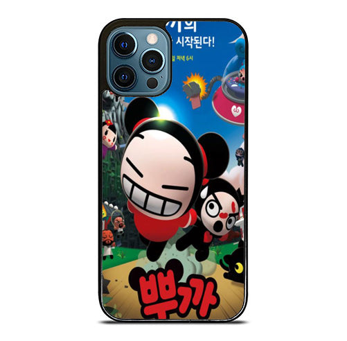 Pucca Animation Poster iPhone 15 Pro Max Case