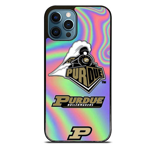 Purdue Boilermakers Holographic iPhone 15 Pro Max Case