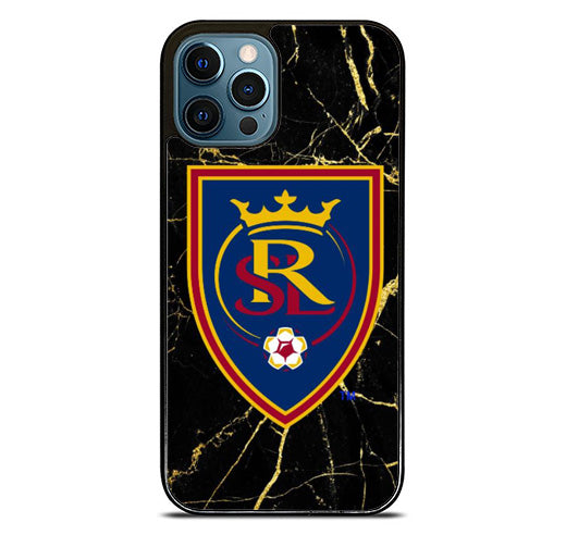 Real Salt Black Marble iPhone 15 Pro Max Case