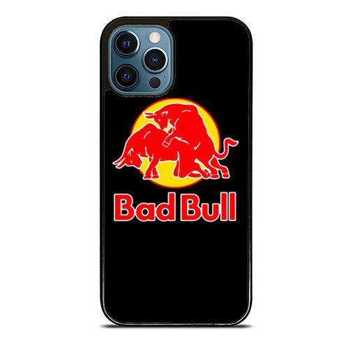 Red Bull Bad Bull Black iPhone 15 Pro Max Case
