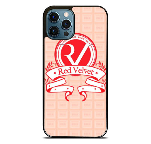 Red Velvet Logo iPhone 15 Pro Max Case
