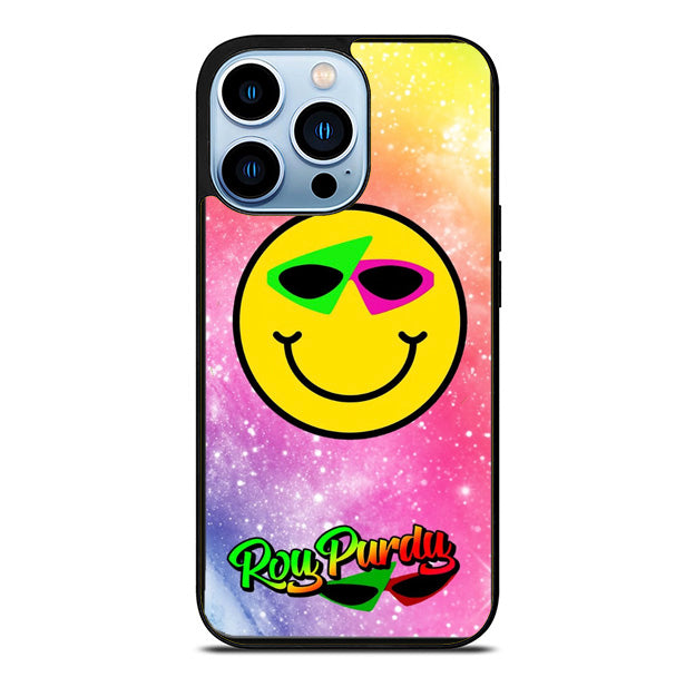 Roy Purdy Logo Colorfull iPhone 15 Pro Max Case