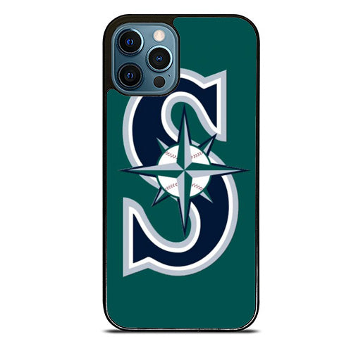Seattle Mariners Cover iPhone 15 Pro Max Case