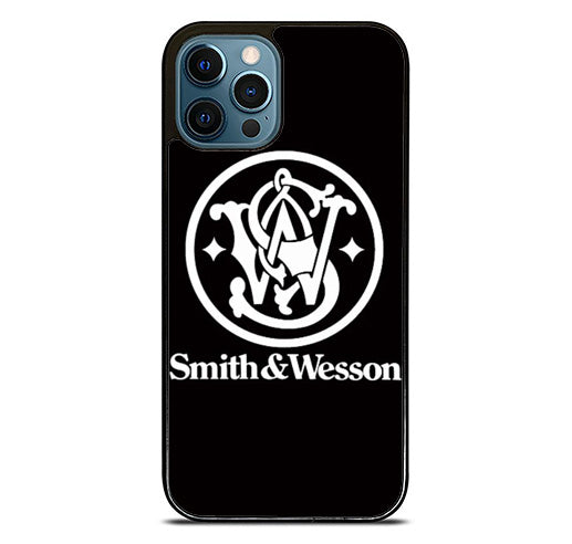 Smith wesson Black iPhone 15 Pro Max Case