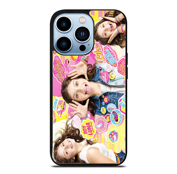 Soy Luna Puzzle iPhone 15 Pro Max Case