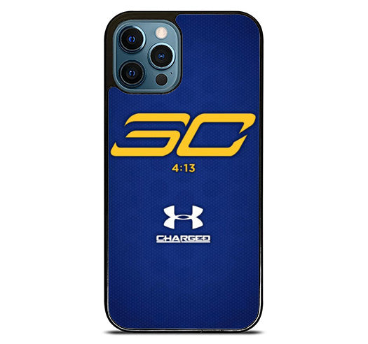 Stephen Curry UA Logo iPhone 15 Pro Max Case
