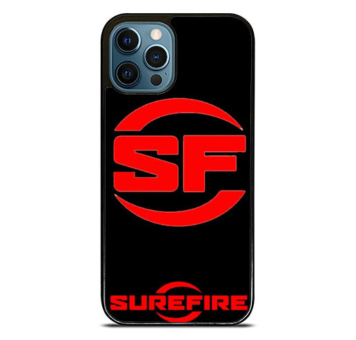 SureFire Black iPhone 15 Pro Max Case