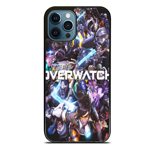The Art Of Overwatch iPhone 15 Pro Max Case