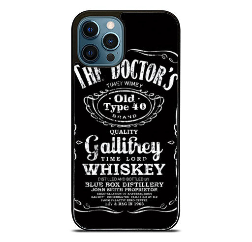 The Doctors Who tardis iPhone 15 Pro Max Case