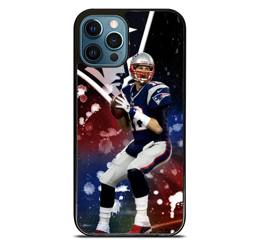 Tom Brady NFL Artwork iPhone 15 Pro Max Case