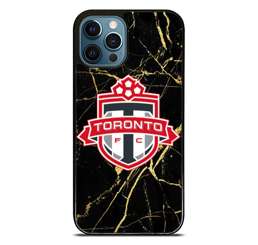 Toronto FC Black Marble iPhone 15 Pro Max Case