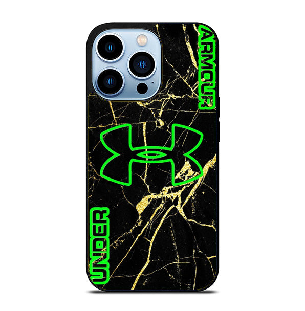 UA Under Armour Black Marble iPhone 15 Pro Max Case