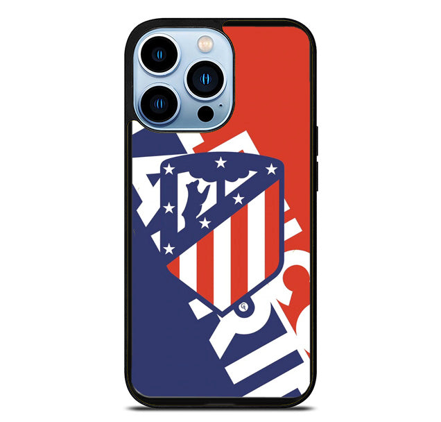 Atletico Madrid Logo iPhone 16 Pro Max Case