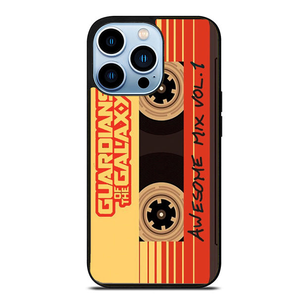 Awesome Mix Vol1 GOTG iPhone 16 Pro Max Case