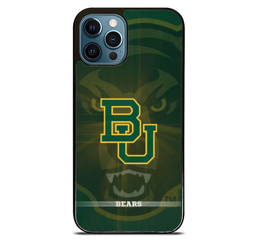 Baylor Bears Theme iPhone 16 Pro Max Case