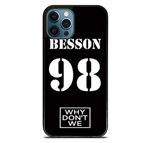 Corbyn Besson Merch Why Dont We iPhone 16 Pro Max Case
