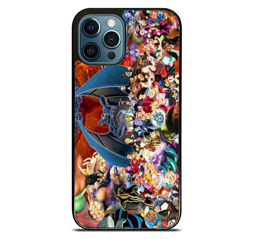 disnet villains wallpaper iPhone 16 Pro Max Case