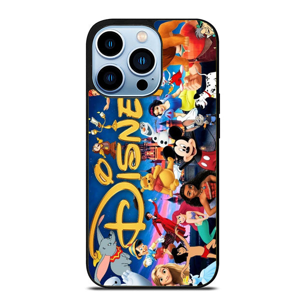 Disney Character Anime iPhone 16 Pro Max Case