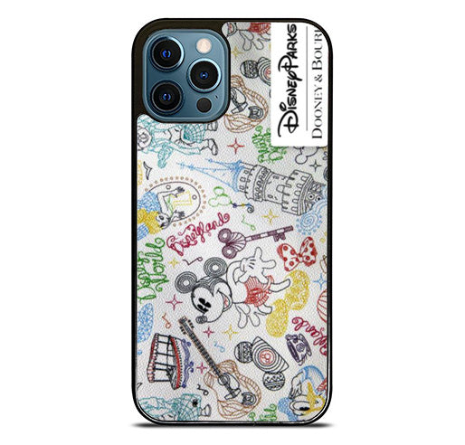 dooney bourke disney iPhone 16 Pro Max Case