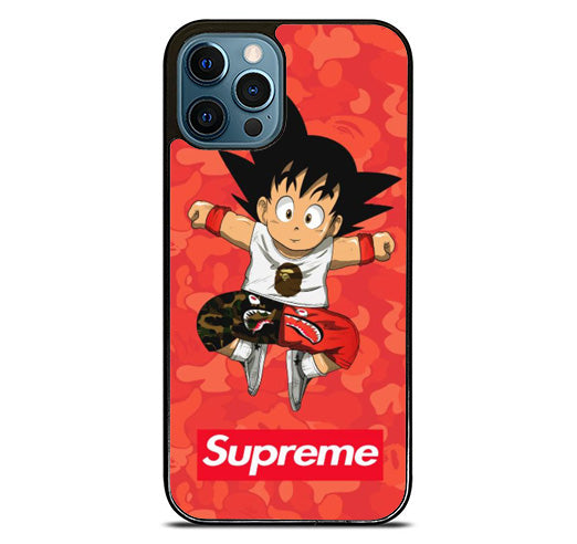 Goku Dragonball Bape iPhone 16 Pro Max Case