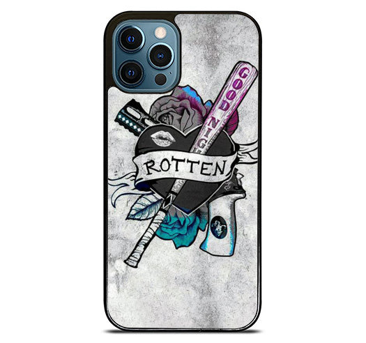 Harley Queen Rotten iPhone 16 Pro Max Case