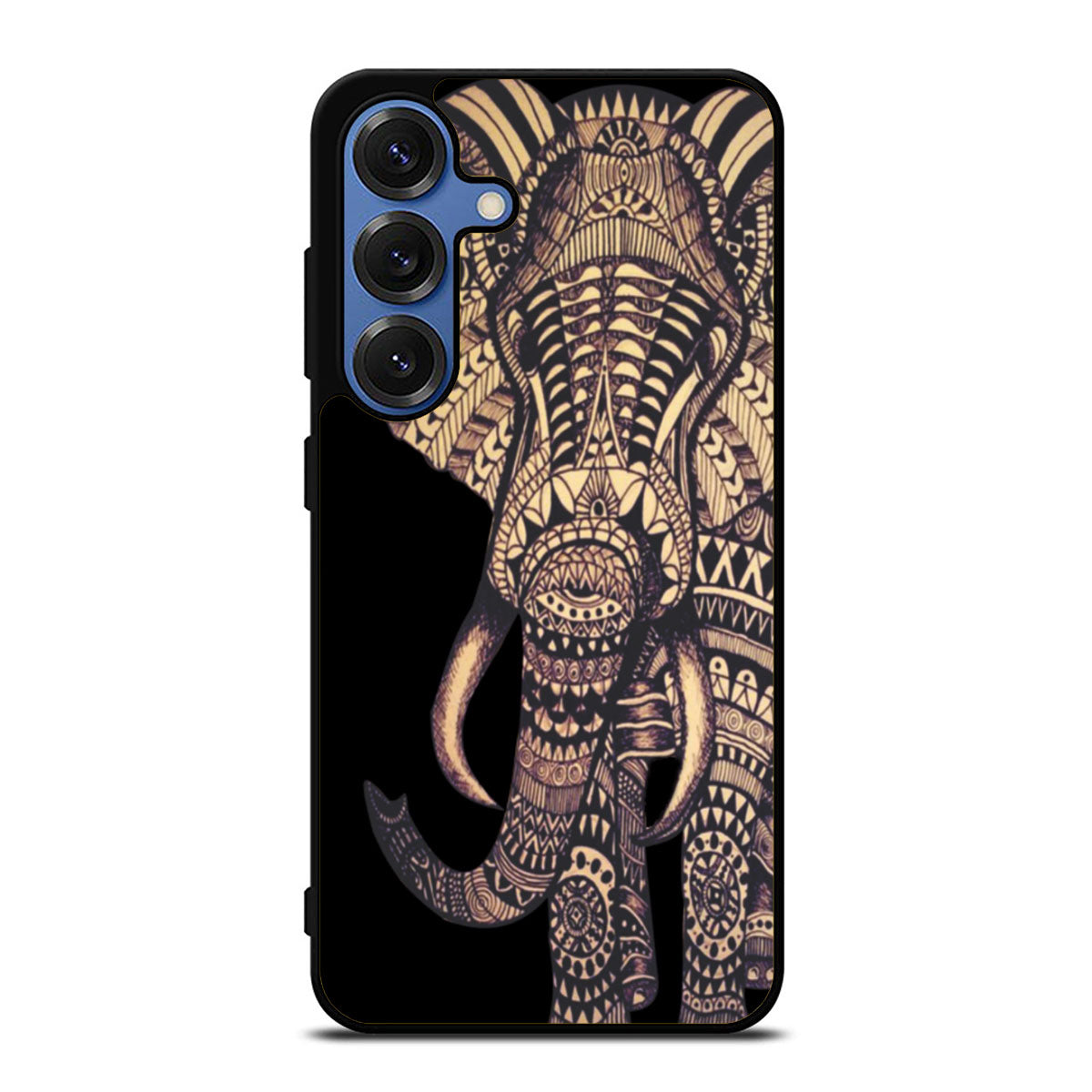 aztec elephant Three Samsung S25 Ultra Case