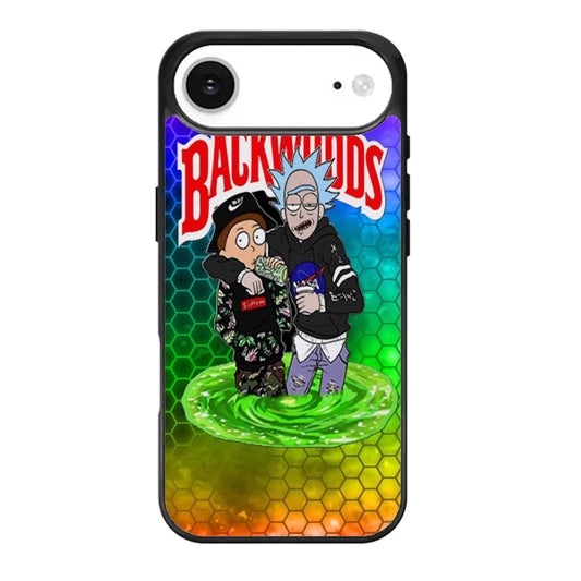 backwoods colorfull iPhone Air Case