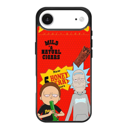 backwoods rick morty iPhone Air Case