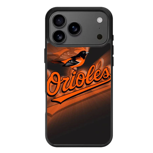 baltimore orioles iPhone 17 Pro Max Case