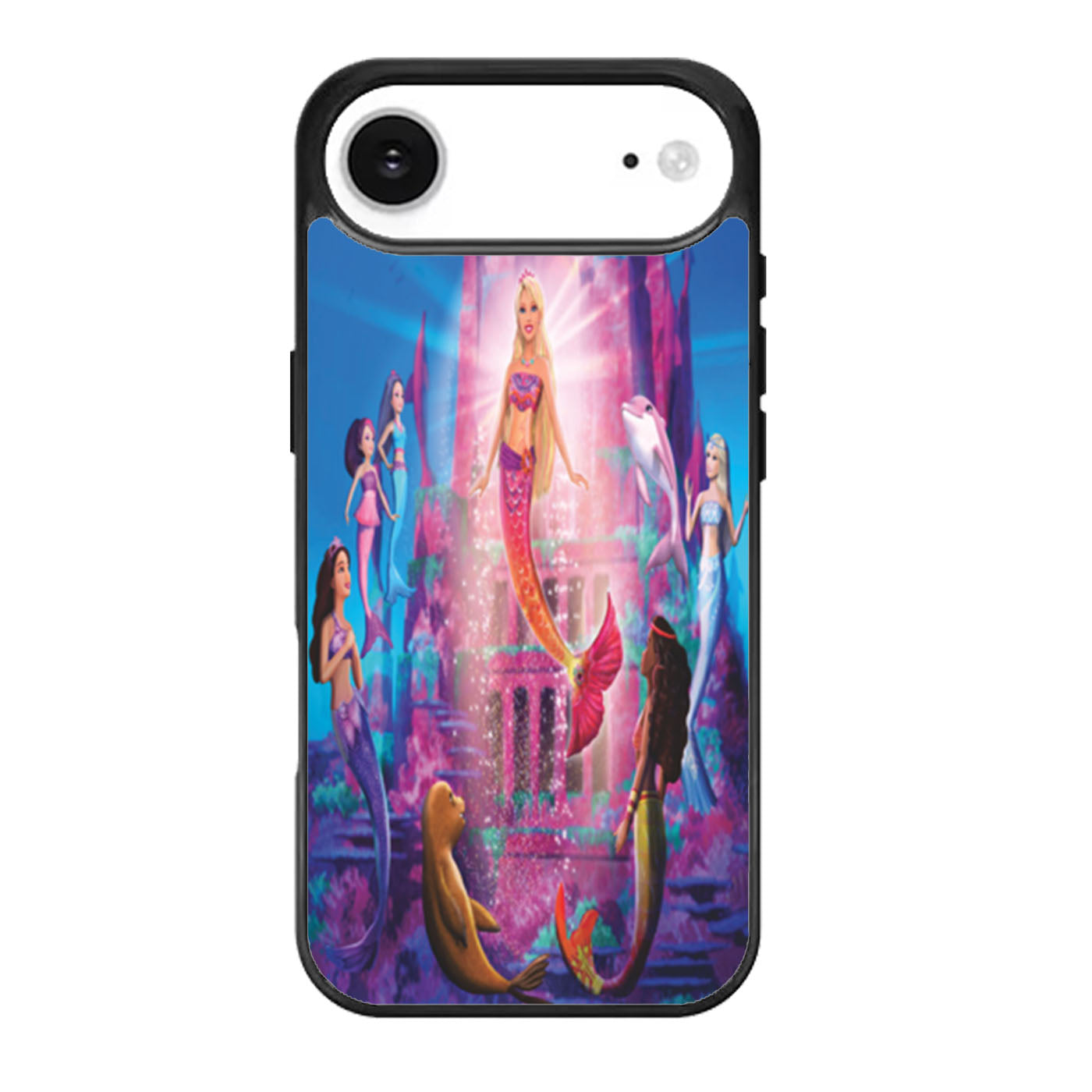 barbie mermaid iPhone Air Case