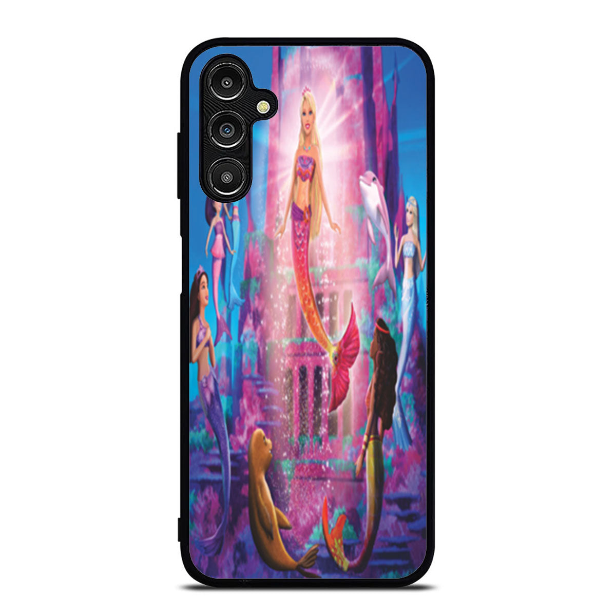 barbie mermaid Samsung A16 Case