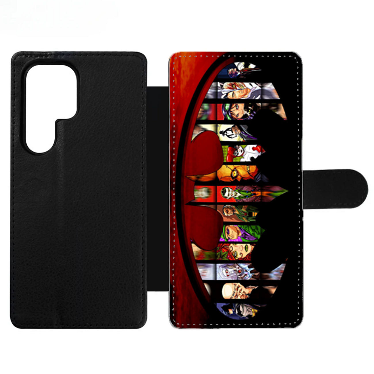 batman caracter Wallet Samsung Case