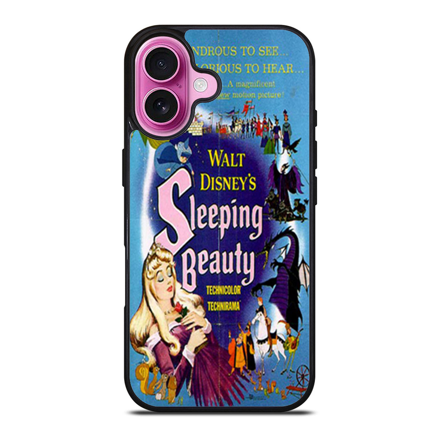 beauty sleeping iPhone Case Cover