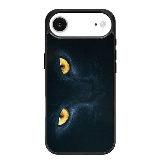 black cat iPhone Air Case