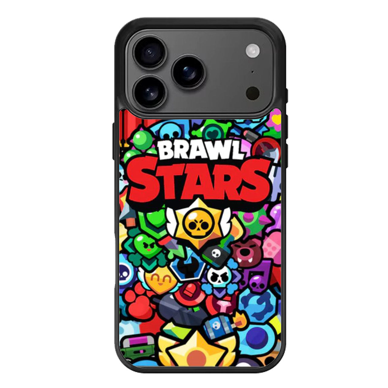 brawl stars collage iPhone 17 Pro Max Case