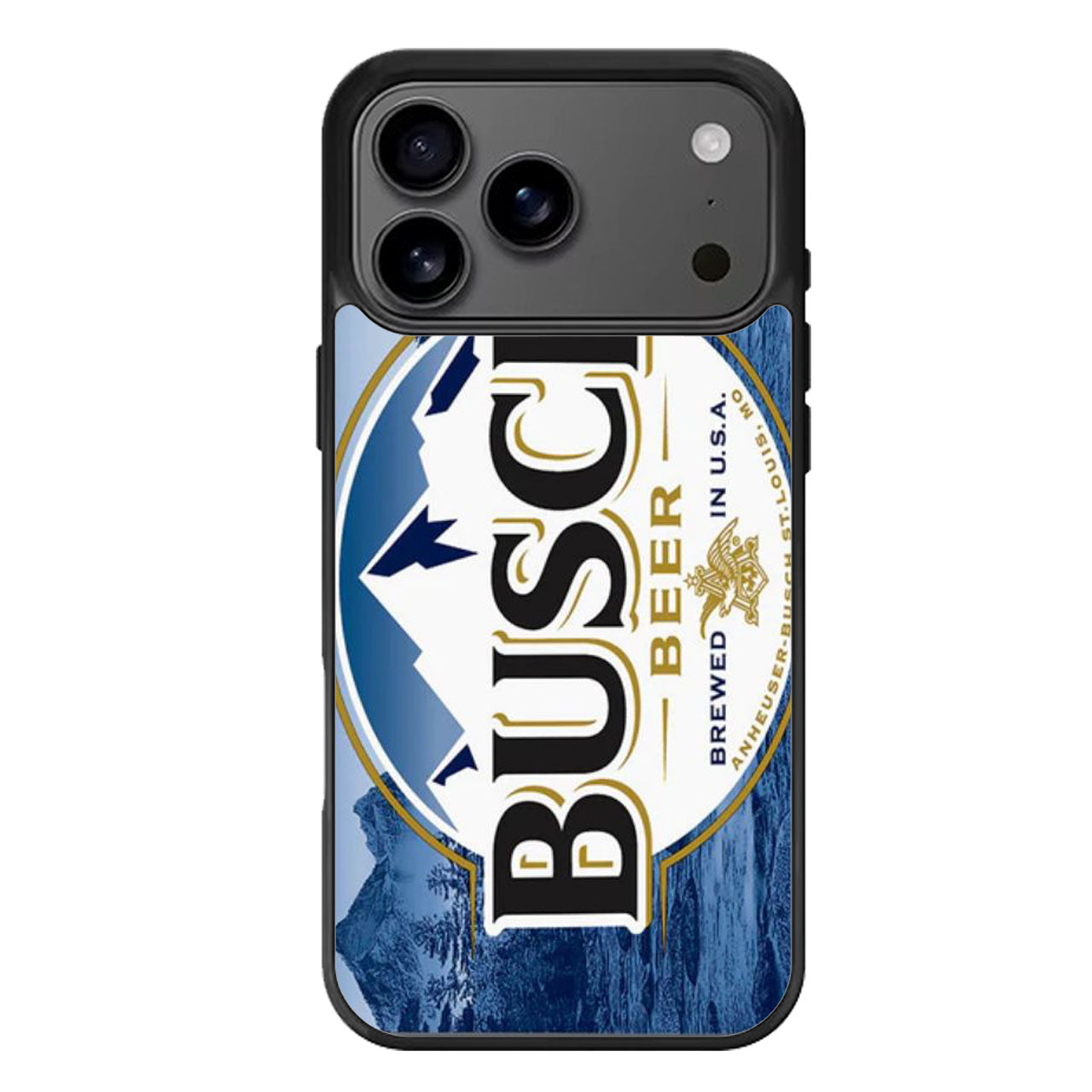 busch beer iPhone 17 Pro Max Case