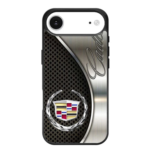 cadillac logo metallic iPhone Air Case