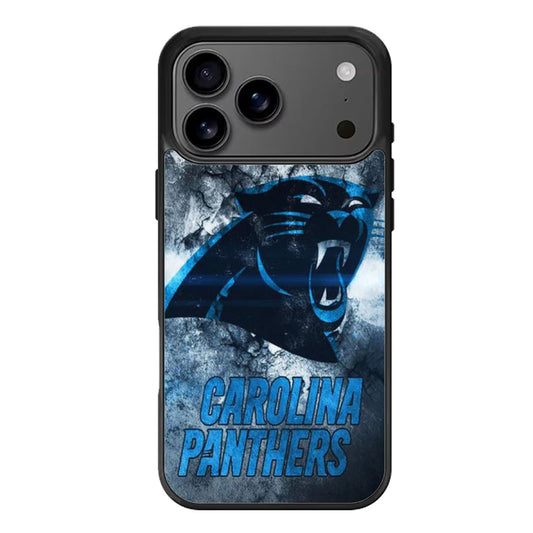 carlina panthers logo iPhone 17 Pro Max Case