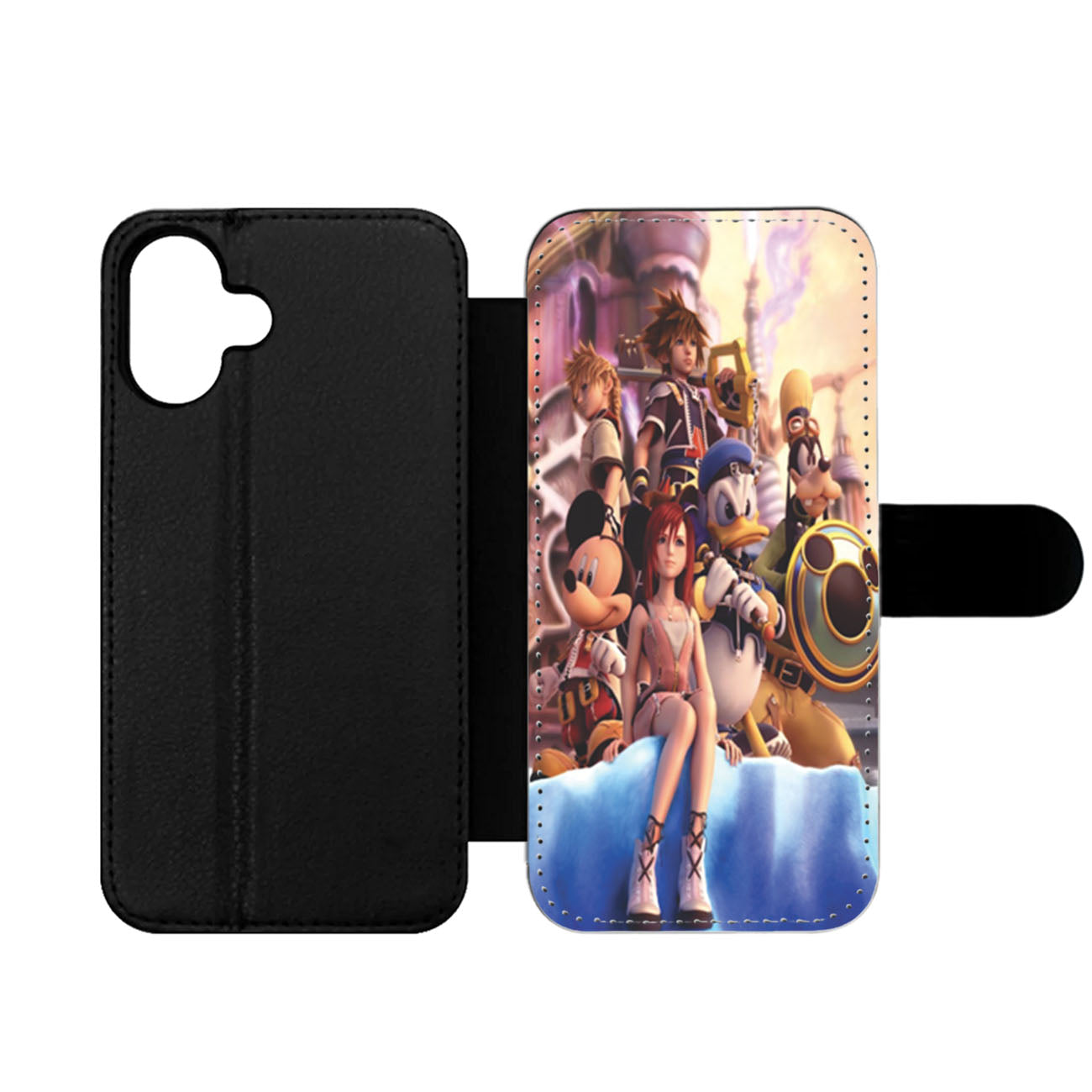 cartoon disney characters Wallet iPhone Case