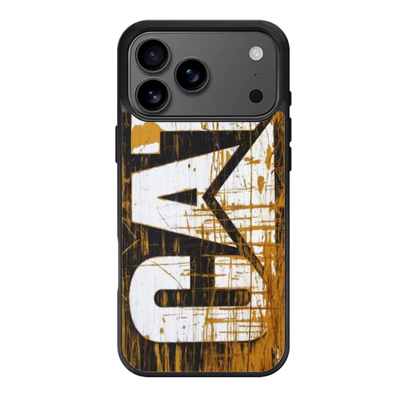 cat caterpillar vintage iPhone 17 Pro Max Case