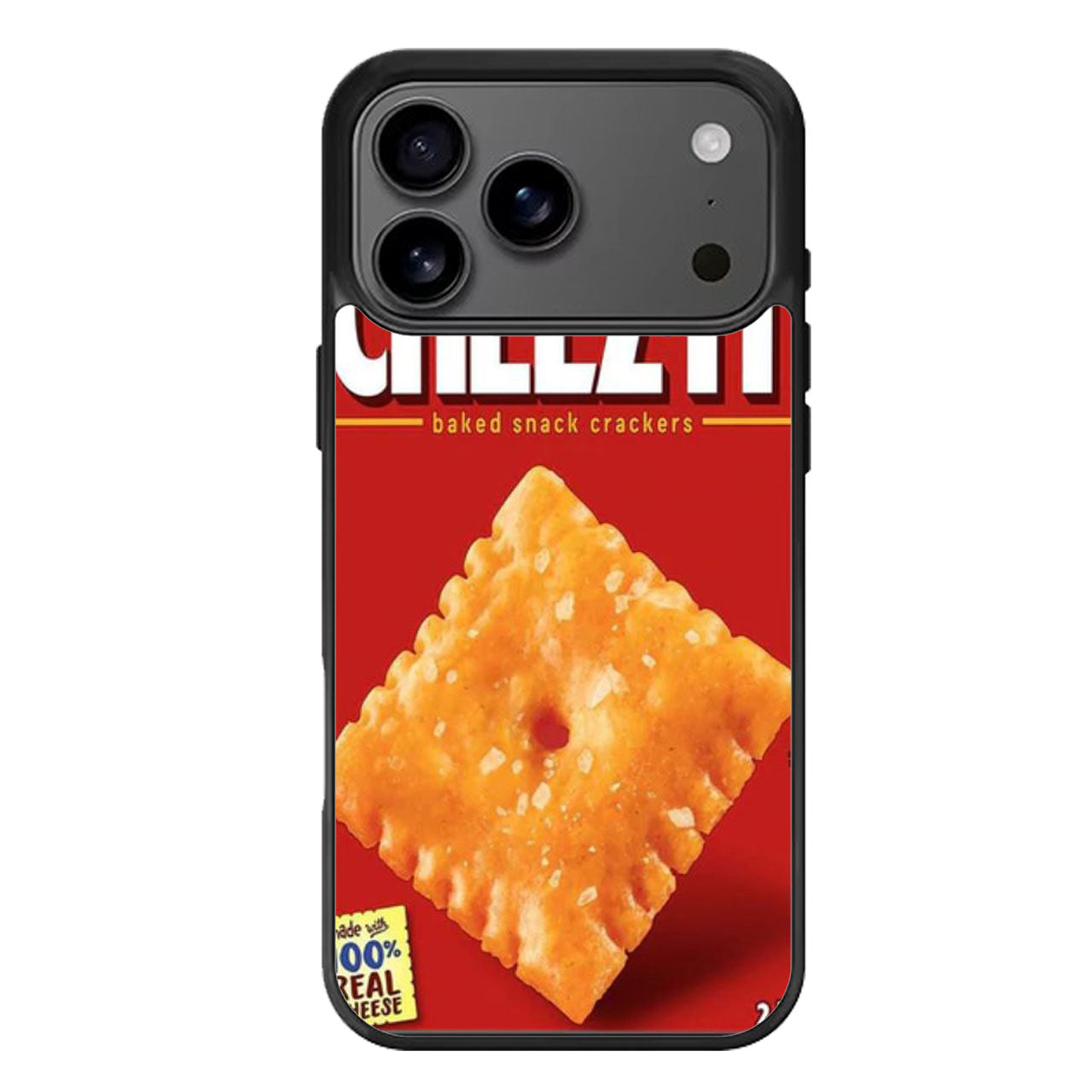 cheez it snack crackers iPhone 17 Pro Max Case