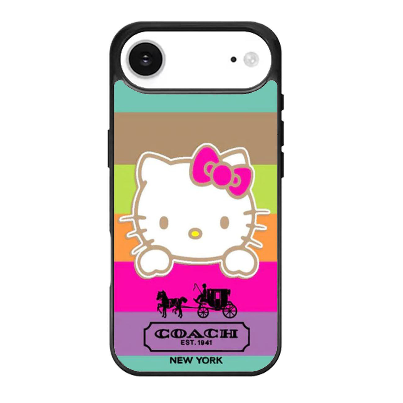 coach NY hello kitty cover iPhone Air Case