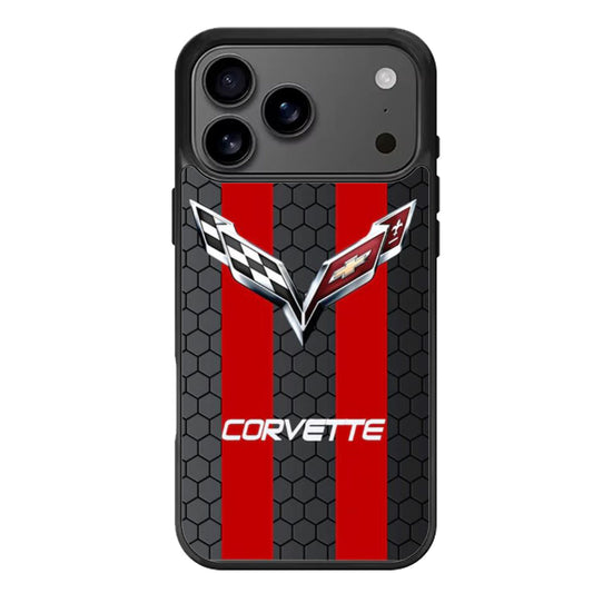 corvette chevrolet iPhone 17 Pro Max Case