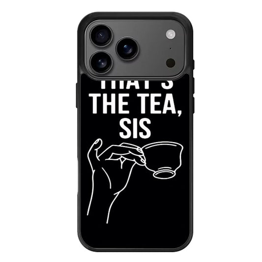 david dobrik thats the tea sis iPhone 17 Pro Max Case