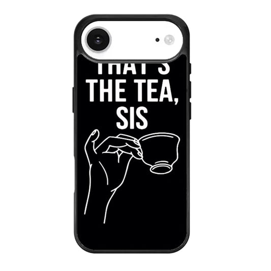 david dobrik thats the tea sis iPhone Air Case