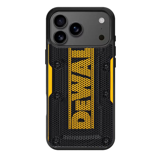 dewalt jobsite iPhone 17 Pro Max Case