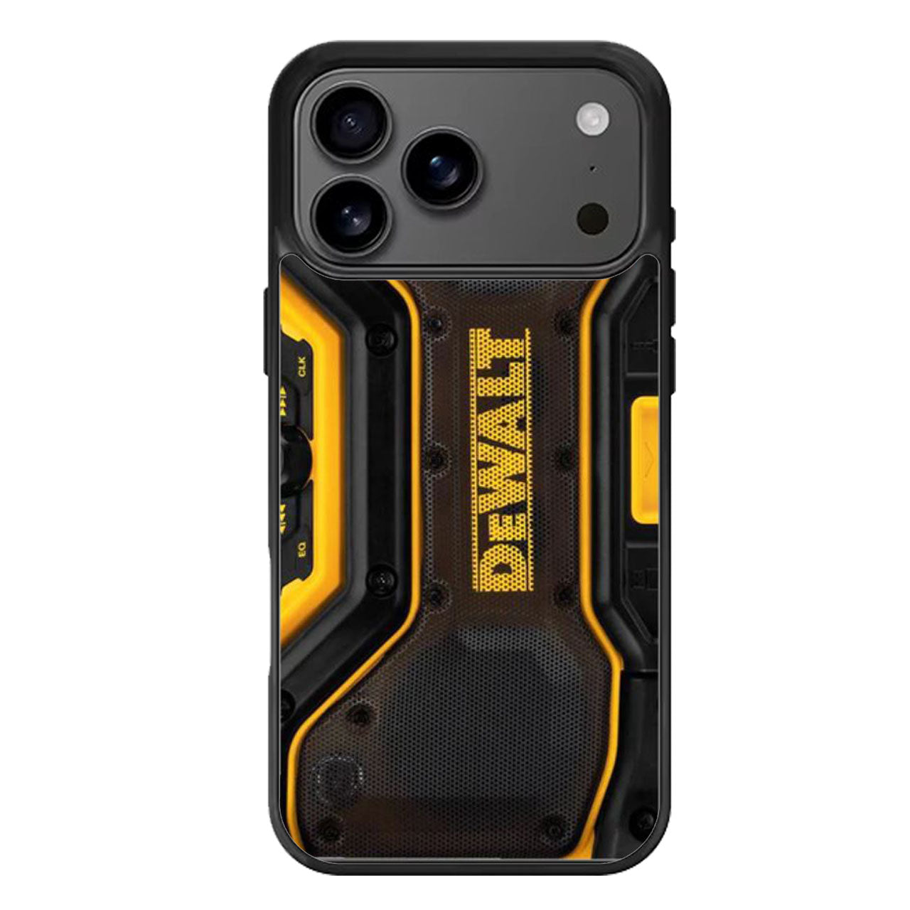 dewalt jobsite design iPhone 17 Pro Max Case